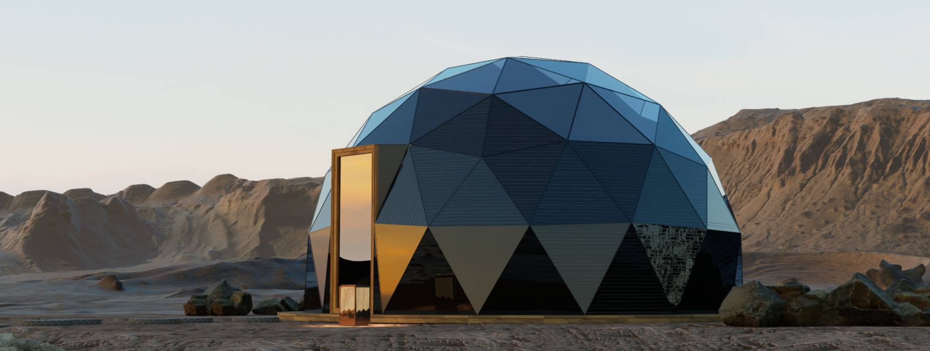 金川区星空酒店帐篷